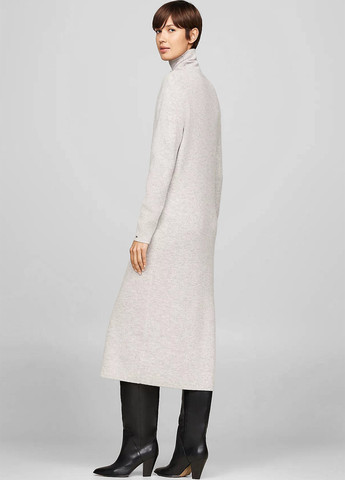 Сіра кежуал сукня сукня светр Tommy Hilfiger однотонна