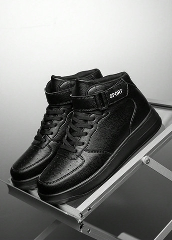 Черные демисезонные кроссовки SHEIN