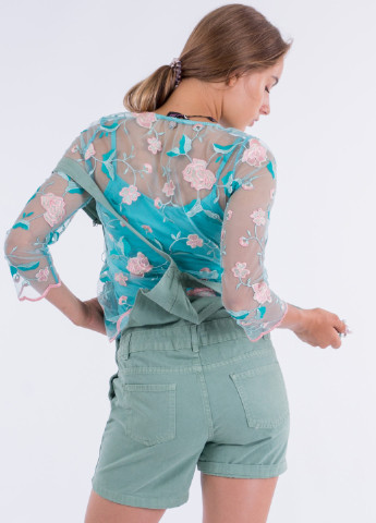 Голубая летняя блуза Sarah Chole