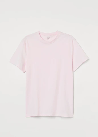 Рожева футболка H&M