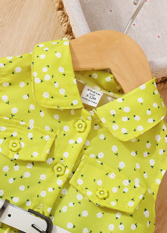 Салатовое платье SHEIN (329544793)