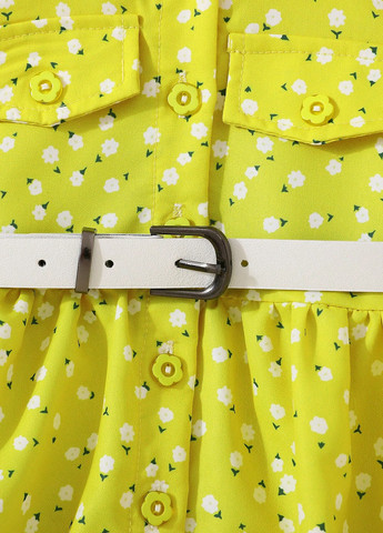 Салатовое платье SHEIN (329544793)