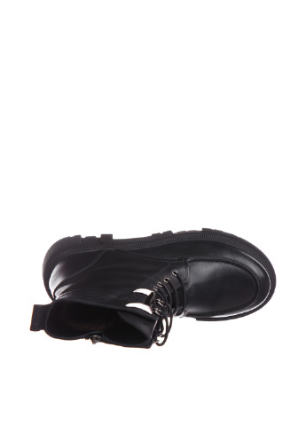 Зимние ботинки берцы Evromoda на тракторной подошве, со шнуровкой