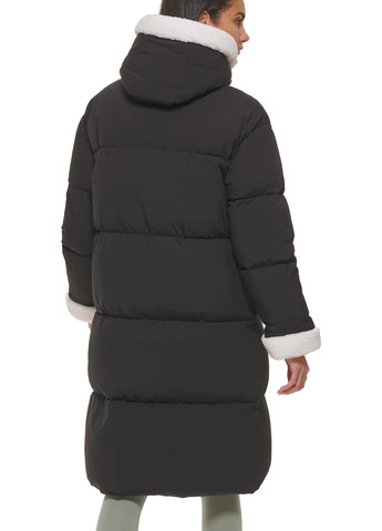 Чорна демісезонна куртка куртка-пальто Levi's