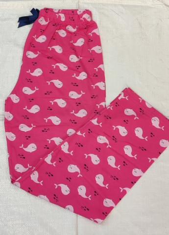 Розовые домашние демисезонные брюки Boyraz Pijama