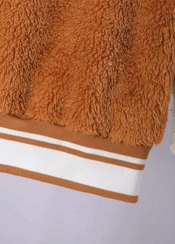 Світло-коричнева демісезонна куртка SHEIN