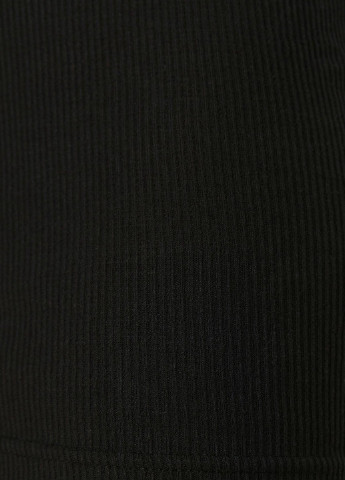 Чорна повсякденний сукня AMORI однотонна