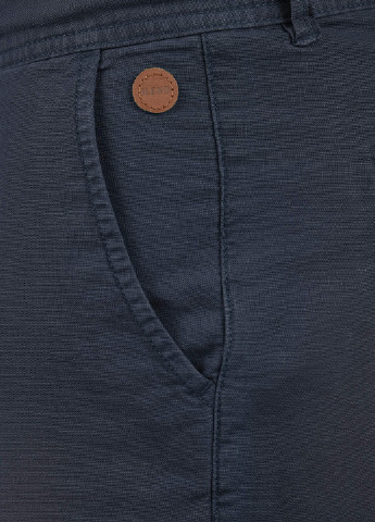 Темно-синие кэжуал демисезонные зауженные брюки Blend