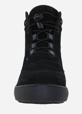 Зимние ботинки rg20-72264-11 черный Alvista из натуральной замши