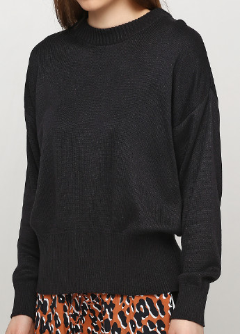 Темно-серый демисезонный свитер джемпер Only Women