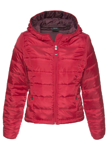 Красная демисезонная куртка Vero Moda