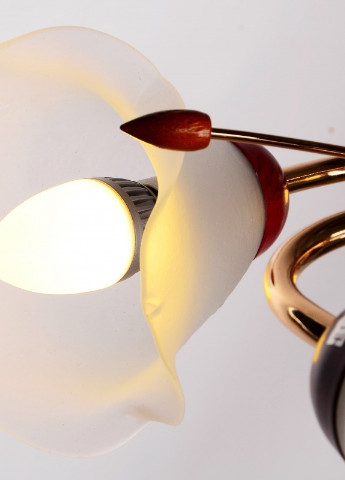 Люстра стельова флористика LK-414S/5 E14 G Brille (253887867)