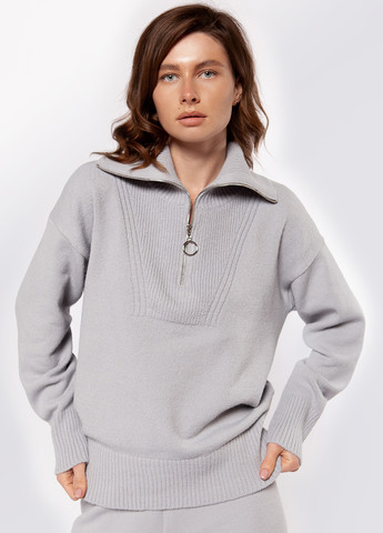 Светло-серый зимний свитер Sewel