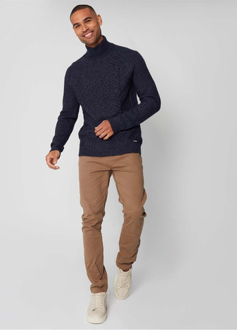 Темно-синій демісезонний светр Threadbare