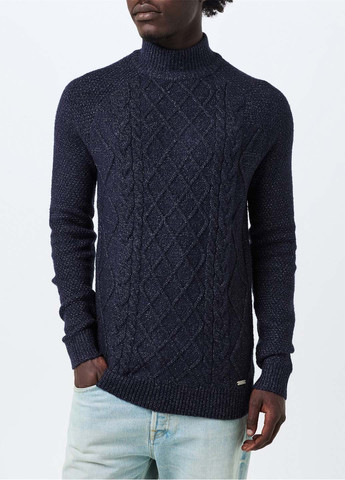 Темно-синій демісезонний светр Threadbare