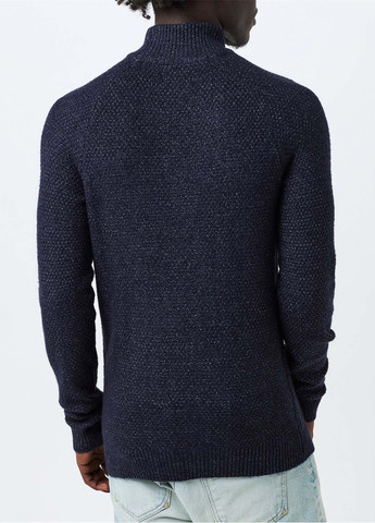 Темно-синій демісезонний светр Threadbare