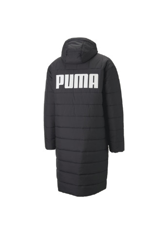 Черная демисезонная пальто essentials+ padded coat men Puma