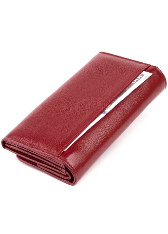 Женский кожаный кошелек 18,5х9,5х2,5 см st leather (252414597)