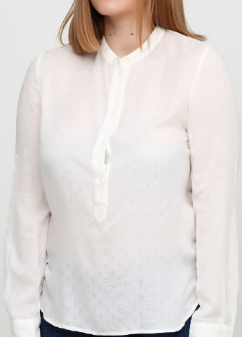Молочная демисезонная блуза Vanessa Bruno