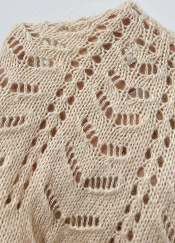 Кремовий демісезонний джемпер джемпер SHEIN