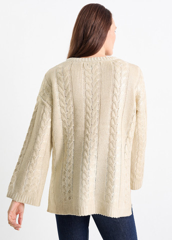 Бежевый демисезонный джемпер джемпер C&A