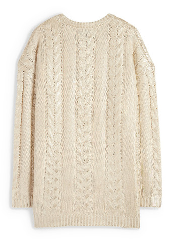 Бежевый демисезонный джемпер джемпер C&A