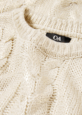 Бежевый демисезонный джемпер джемпер C&A