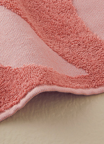 English Home полотенце, 70х140 см однотонный розовый производство - Турция