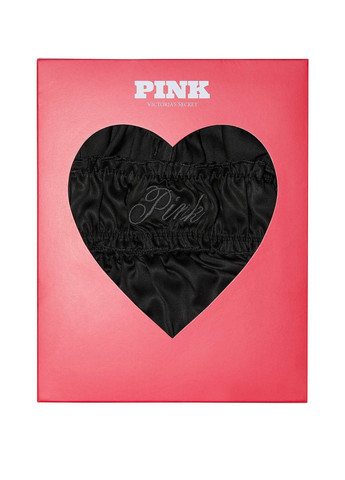 Черный демисезонный комплект (бюстгальтер, трусики) Victoria's Secret