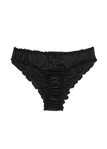 Черный демисезонный комплект (бюстгальтер, трусики) Victoria's Secret