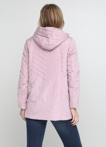 Бледно-розовая демисезонная куртка FineBabyCat