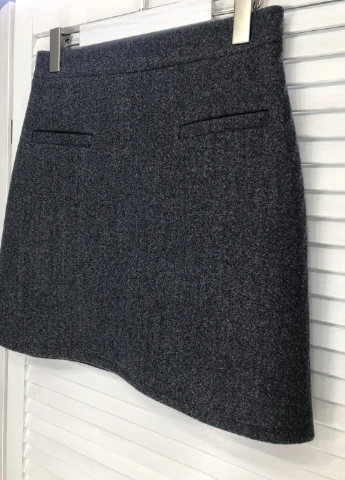 Юбка шерсть меланж L Guseva Wear (251839855)