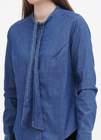 Синяя демисезонная блуза Boden