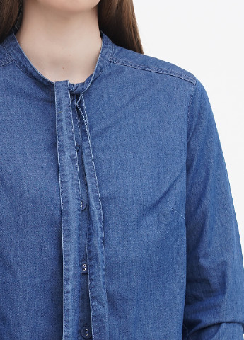 Синяя демисезонная блуза Boden