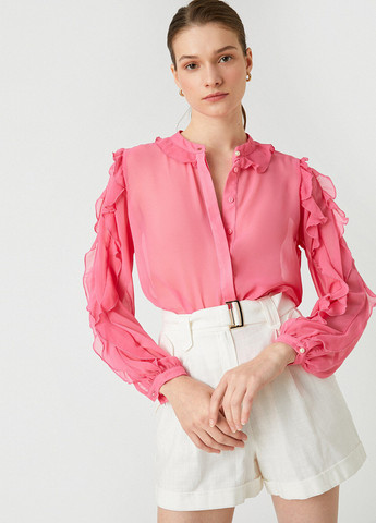 Рожева літня блузка KOTON