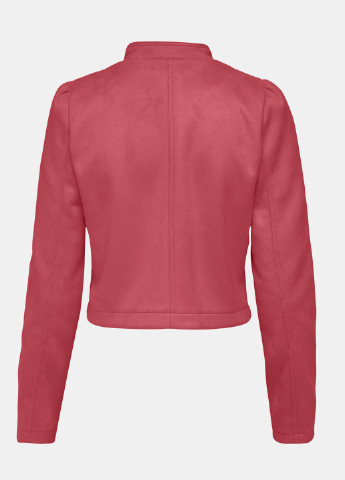Рожева демісезонна куртка Only