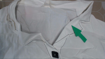 Сорочка KOTON однотонна біла кежуал віскоза