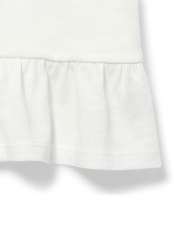 Белая летняя футболка The Children's Place