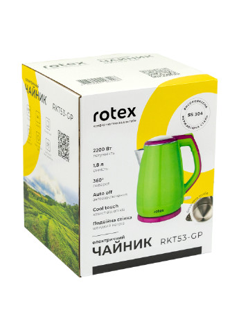 Електрочайник Rotex rkt53-gp (180895501)