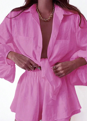 Костюм (блуза, шорти) SHEIN (340673428)