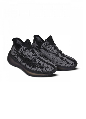 Черные демисезонные кроссовки мужские 3507-1 No Brand