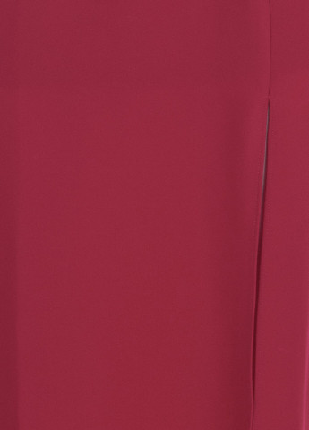 Бордовое коктейльное платье футляр LOVE REPUBLIC