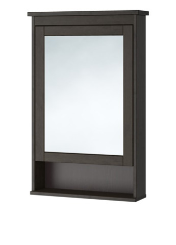Зеркальный шкаф, 63х16х98 см IKEA (16864672)