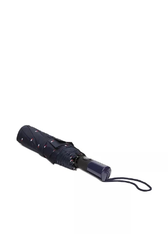Синий зонт Tommy Hilfiger средний (279312892)