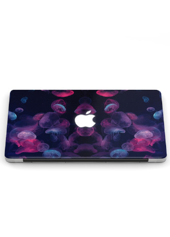 Чохол пластиковий для Apple MacBook Pro 16 A2141 Медузи (Jellyfish) (9494-1741) MobiPrint (218528378)