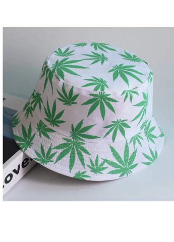 Панама Конопля Усипана унісекс Білий NoName Панама (250469748)