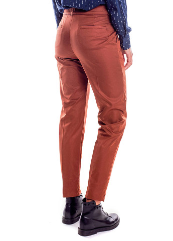 Кирпичные кэжуал демисезонные брюки MR 520