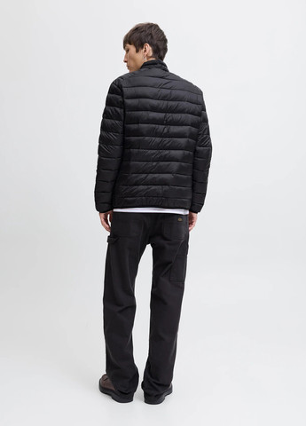 Черная демисезонная куртка Jack & Jones