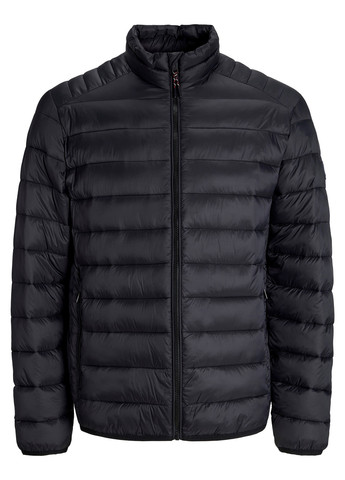Черная демисезонная куртка Jack & Jones