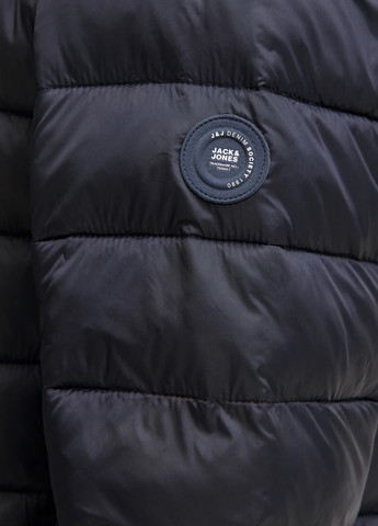 Черная демисезонная куртка Jack & Jones
